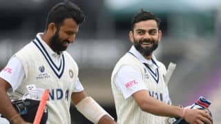 India vs New Zealand: भारतीय ओपनर्स सस्‍ते में आउट, मजबूत स्थिति में न्‍यूजीलैंड, रिजर्व डे में होगा फैसला